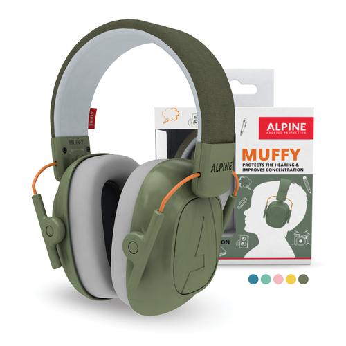 Muffy Headphones for Kids Alpine Hearing Protection Hal Leonard