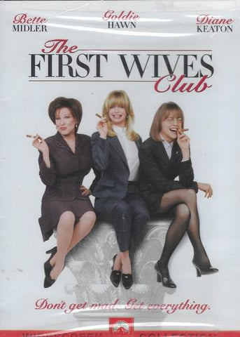The First Wives Club Widescreen DVD