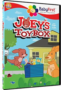BabyFirst - New Words With Joey's Toybox DVD