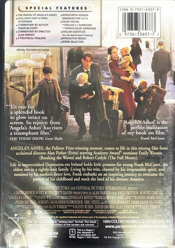Angela's Ashes (2000) Widescreen Collection DVD