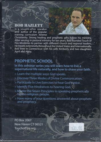 Bob Hazlett Xtreme Christianity Prophetic School DVD