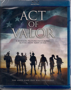 Act of Valor [Blu-ray] DVD