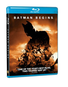 Batman Begins [Blu-ray] DVD