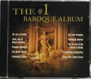 #1 Baroque Album Audio CD