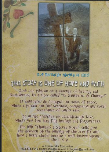 Chimayo...A Sacred Road (New Mexico USA Historic LandMark) DVD