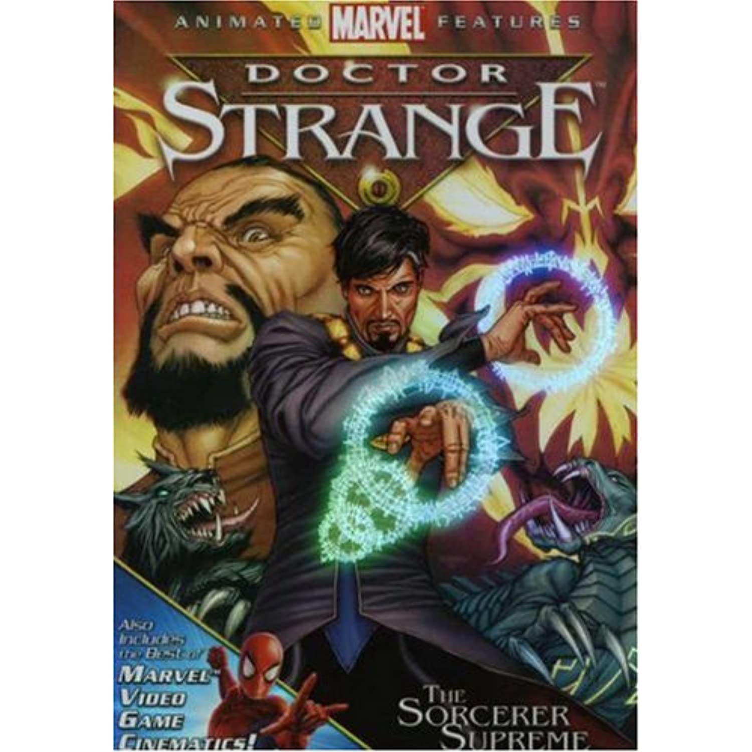 Doctor Strange: The Sorcerer Supreme DVD