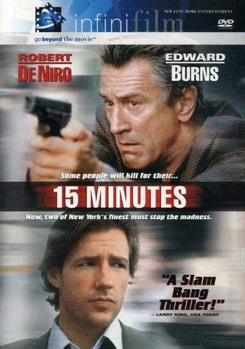 15 Minutes (Infinifilm Edition) DVD