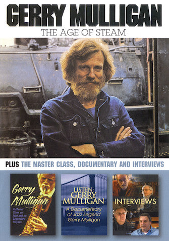 Gerry Mulligan - The Age of Steam DVD