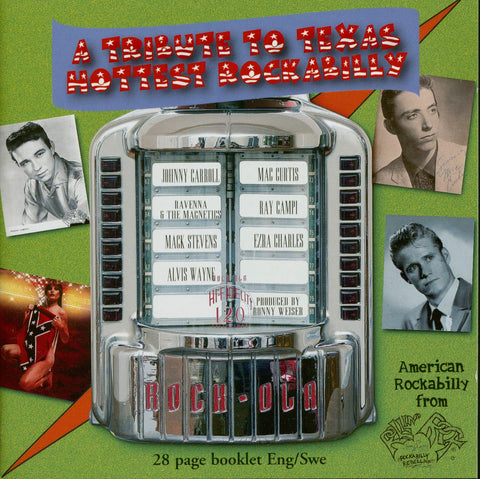A Tribute To Texas Hottest Rockabilly (CD) Audio CD