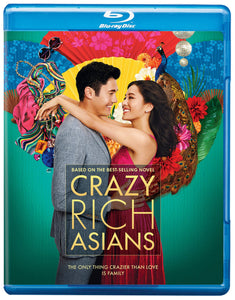 Crazy Rich Asians (Blu-ray) + DVD