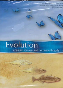 Evolution Howard Hughes Medical Institute DVD