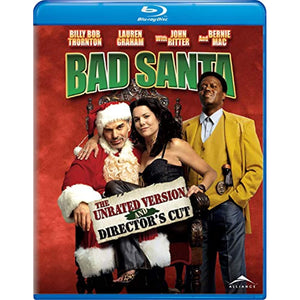 Bad Santa (Unrated Version + Director's Cut) [Blu-ray] DVD