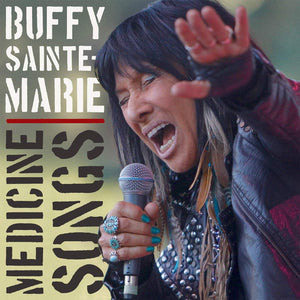 Buffy Sainte Marie Medicine Songs [digipak] Audio CD