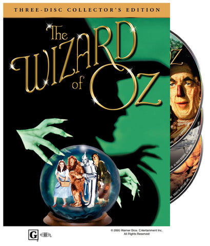 The Wizard of Oz (Three-Disc Collector's Edition) DVD