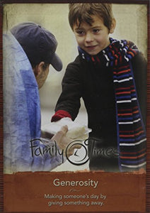 Family Time Vol. 4, Issue 4: Generosity DVD