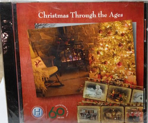 Christmas Through the Ages Higginbotham Audio CD