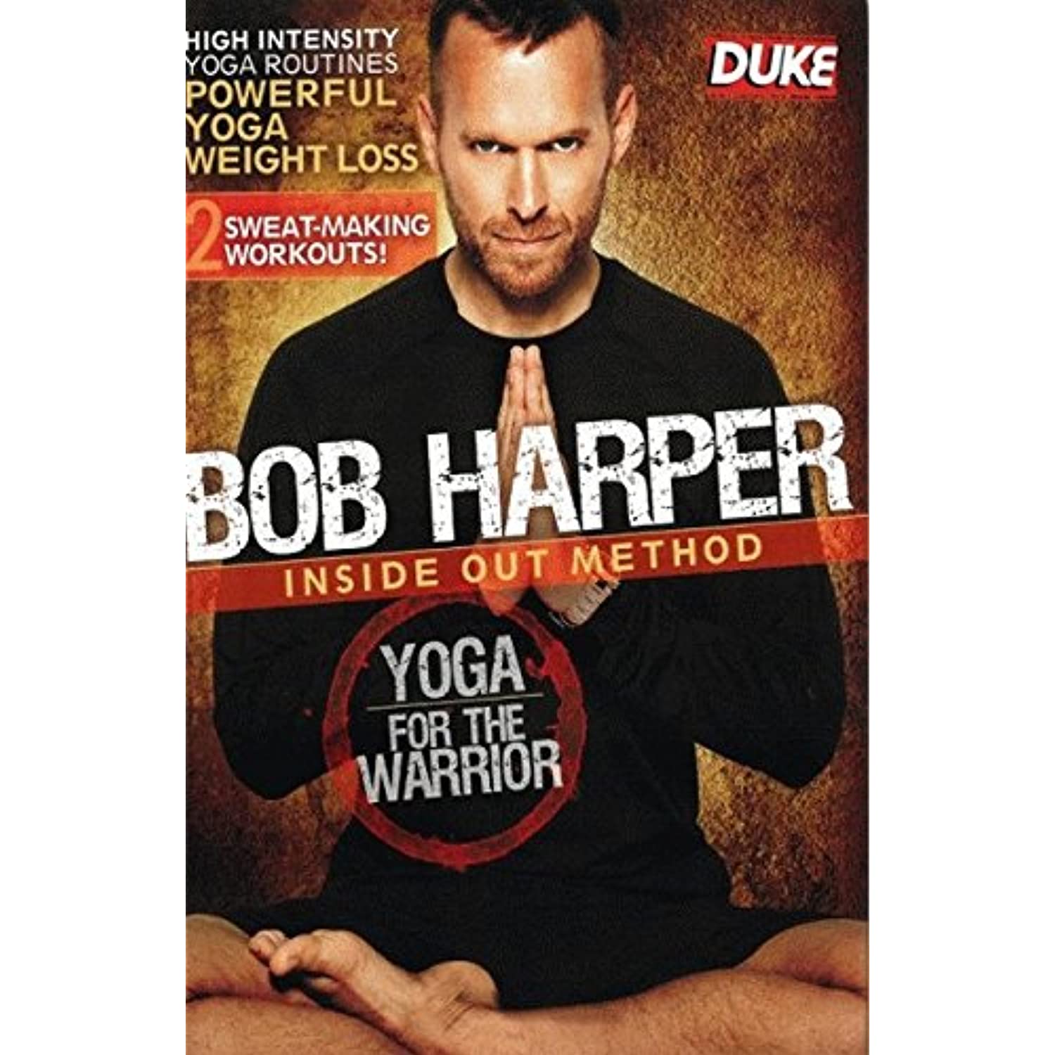 Bob Harper Inside Out Method Yoga For The Warrior DVD