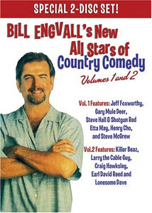 Bill Engvall's New All Stars Of Country Comedy, Vol. 1 and 2 DVD