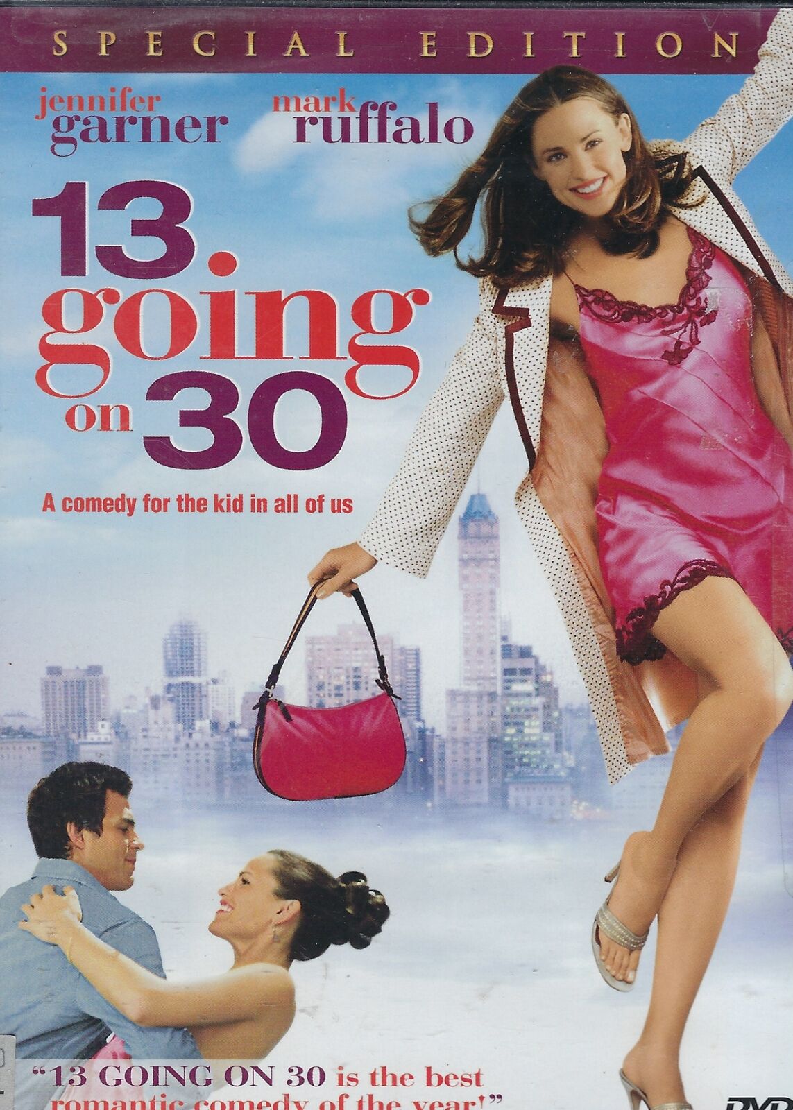 13 Going On 30 Special Edition Brand New DVD