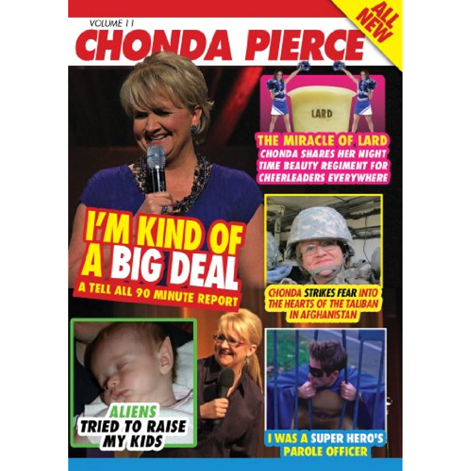 Chonda Pierce I'm Kind Of A Big Deal Vol. 11 DVD
