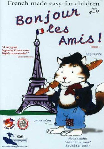 Bonjour Les Amis!, Vol. 1 DVD