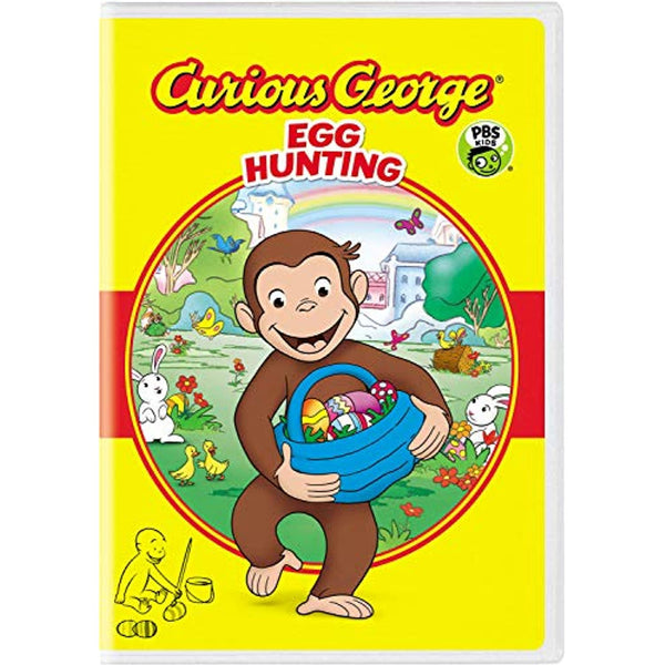 Curious George: Egg Hunting DVD