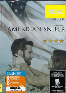 American Sniper (2014) Bradley Cooper, Sienna Miller DVD
