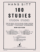 100 Studies, Op. 32 - Book 2 20 Studies in the 2nd, 3rd, 4th and 5th Position