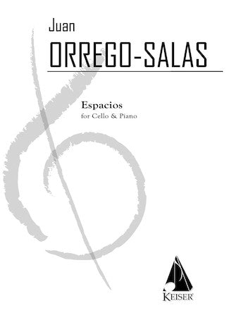 Espacios, Op. 115: A Rhapsody for Cello and Piano