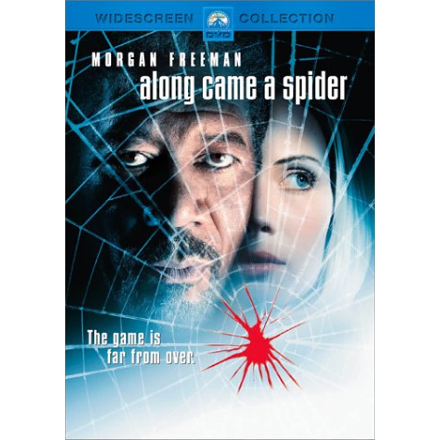 Along Came a Spider Widescreen DVD