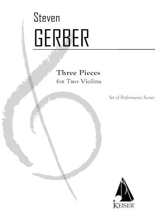 3 Pieces for Two Violins