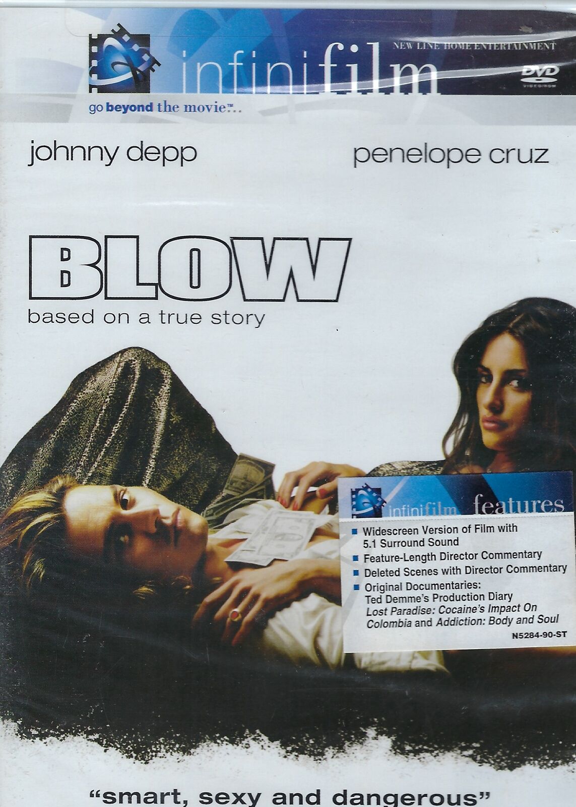 Blow (Johnny Depp) DVD