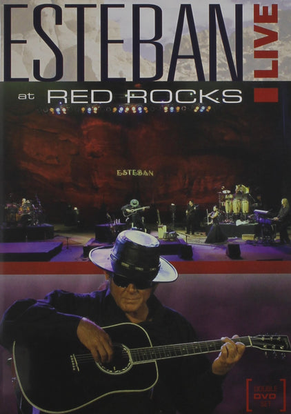 Esteban: Live At Red Rocks DVD