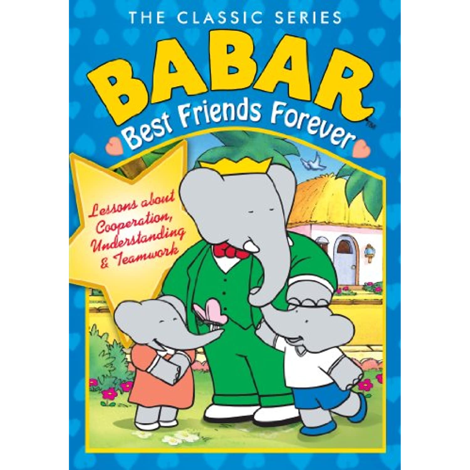 Babar the Classic Series - Best Friends Forever DVD