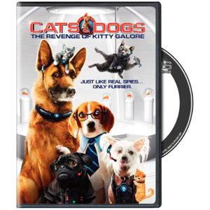 Cats & Dogs: The Revenge of Kitty Galore DVD