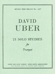 21 Solo Studies