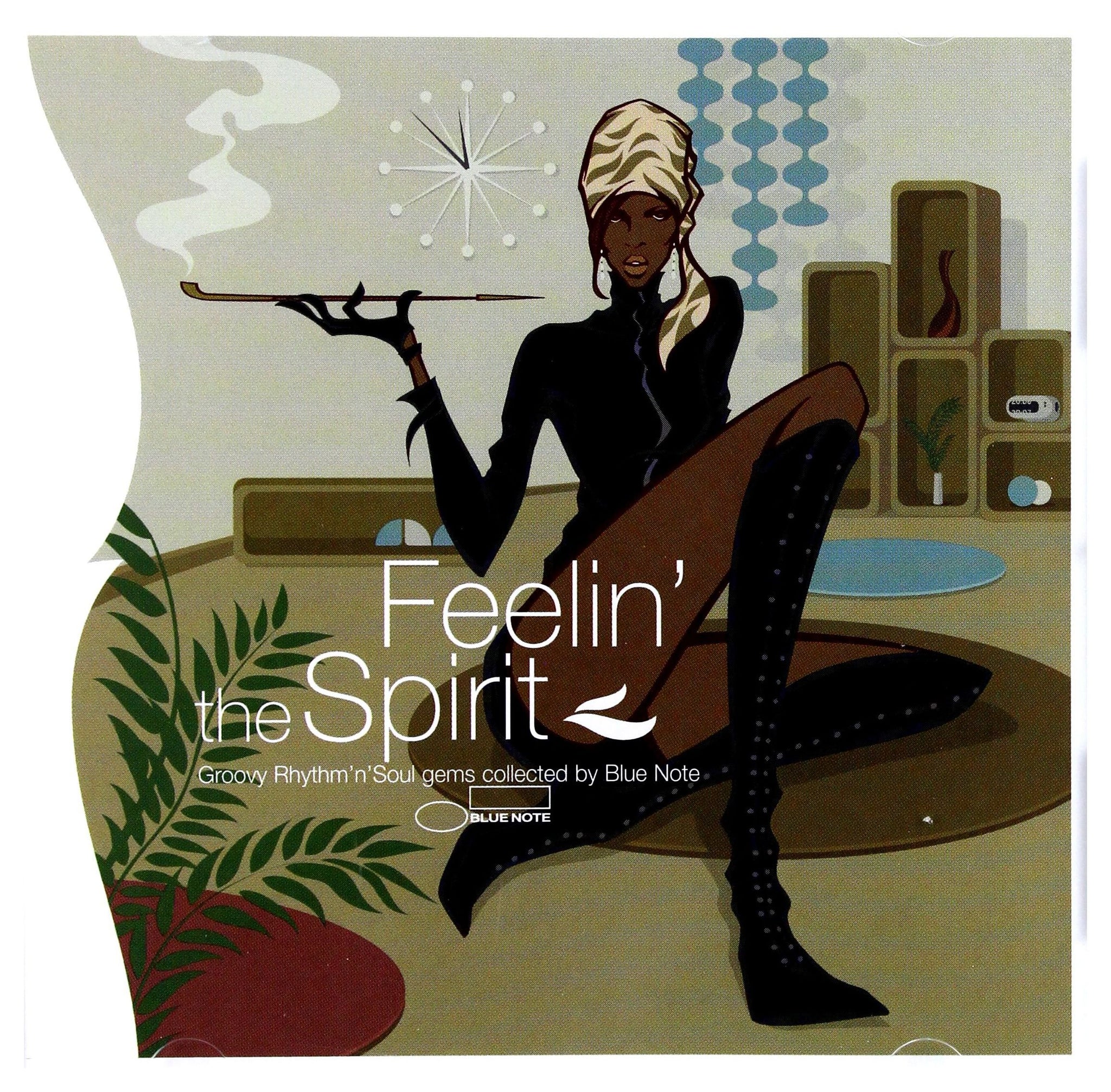 Blue NoteFeelin the Spirit : Groovy Rhythm Soul Gems Audio CD