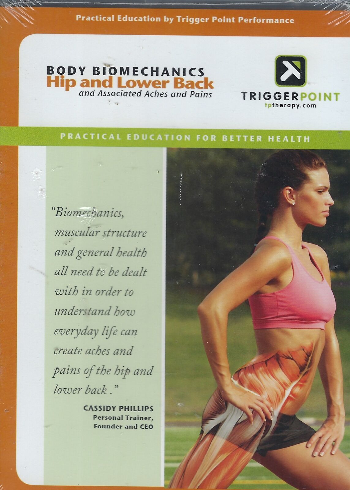 Body Biomechanics Hip and Lower Back (Triggerpoint) DVD
