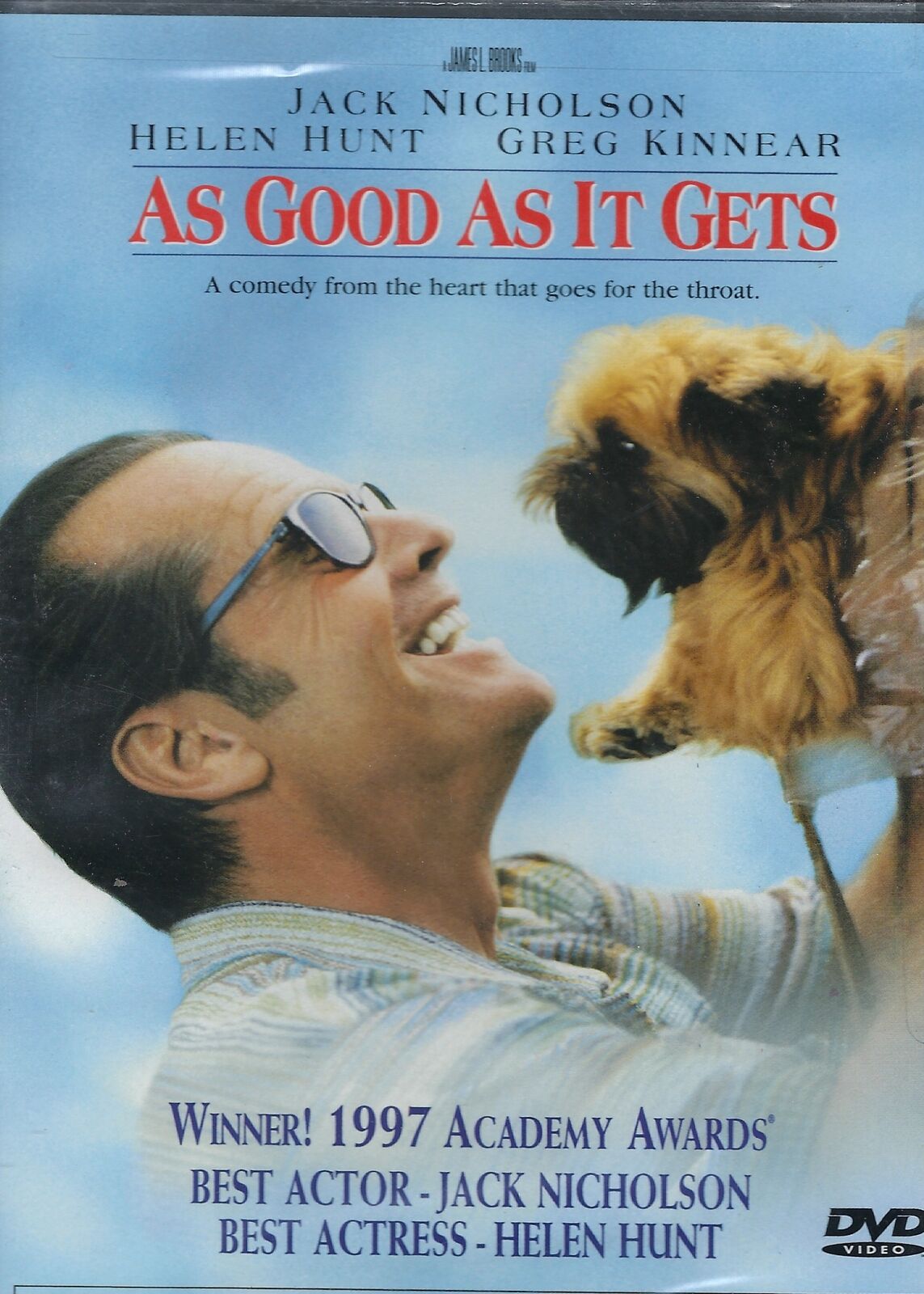 As Good As It Gets (Jack Nicholson) Brand New DVD