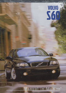 2003 Volvo S60 Manual In Motion Brand New DVD