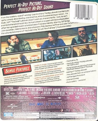 Big Lebowski [Blu-ray] DVD