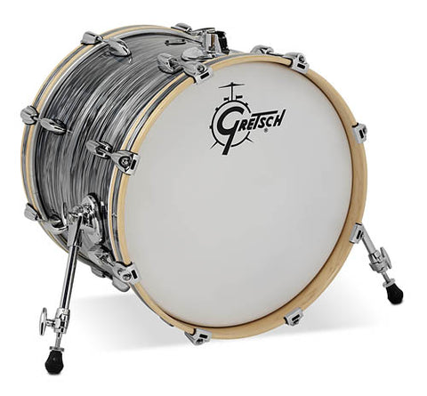Gretsch Renown 14x18 Bass Drum Silver Oyster Pearl
