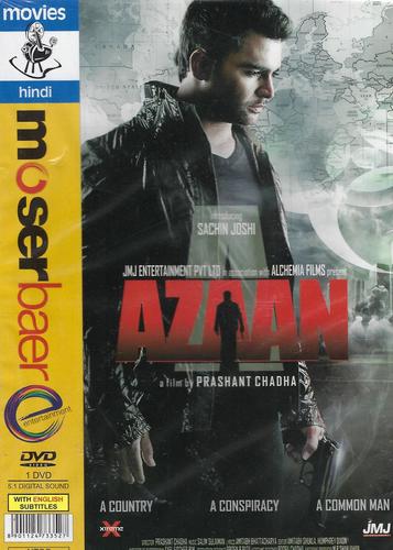 Azaan by Sachiin J Joshi Bollywood DVD