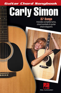 Carly Simon Guitar Chord Songbook