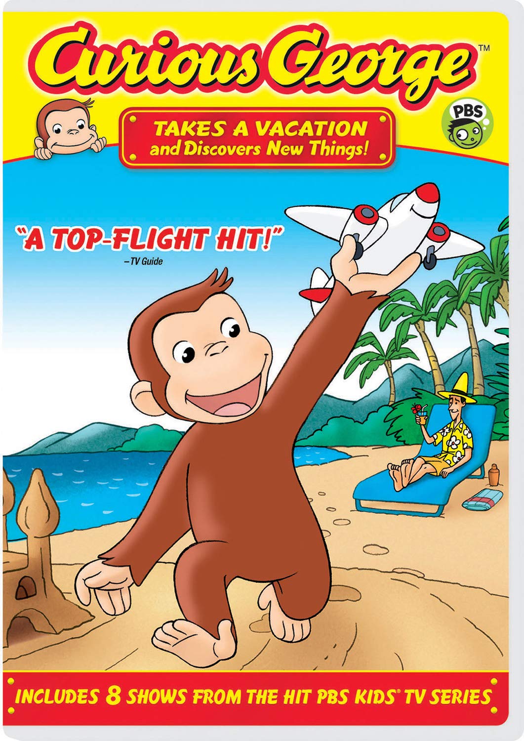 Curious George - Takes a Vacation & Discovers New Things DVD