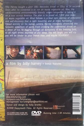 Everywhere Now ~ A Film By Billy Harvey DVD