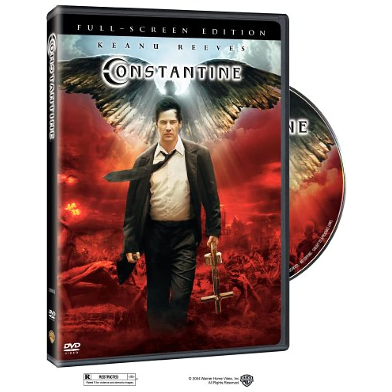 Constantine (Full Screen Edition) DVD