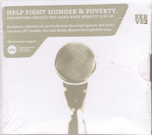 Serve2: The Hard Rock Benefit Album [digipak] Audio CD