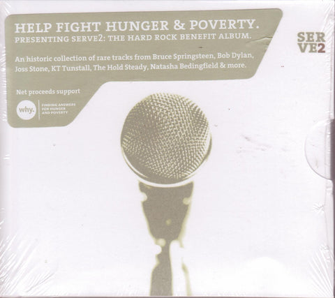 Serve2: The Hard Rock Benefit Album [digipak] Audio CD