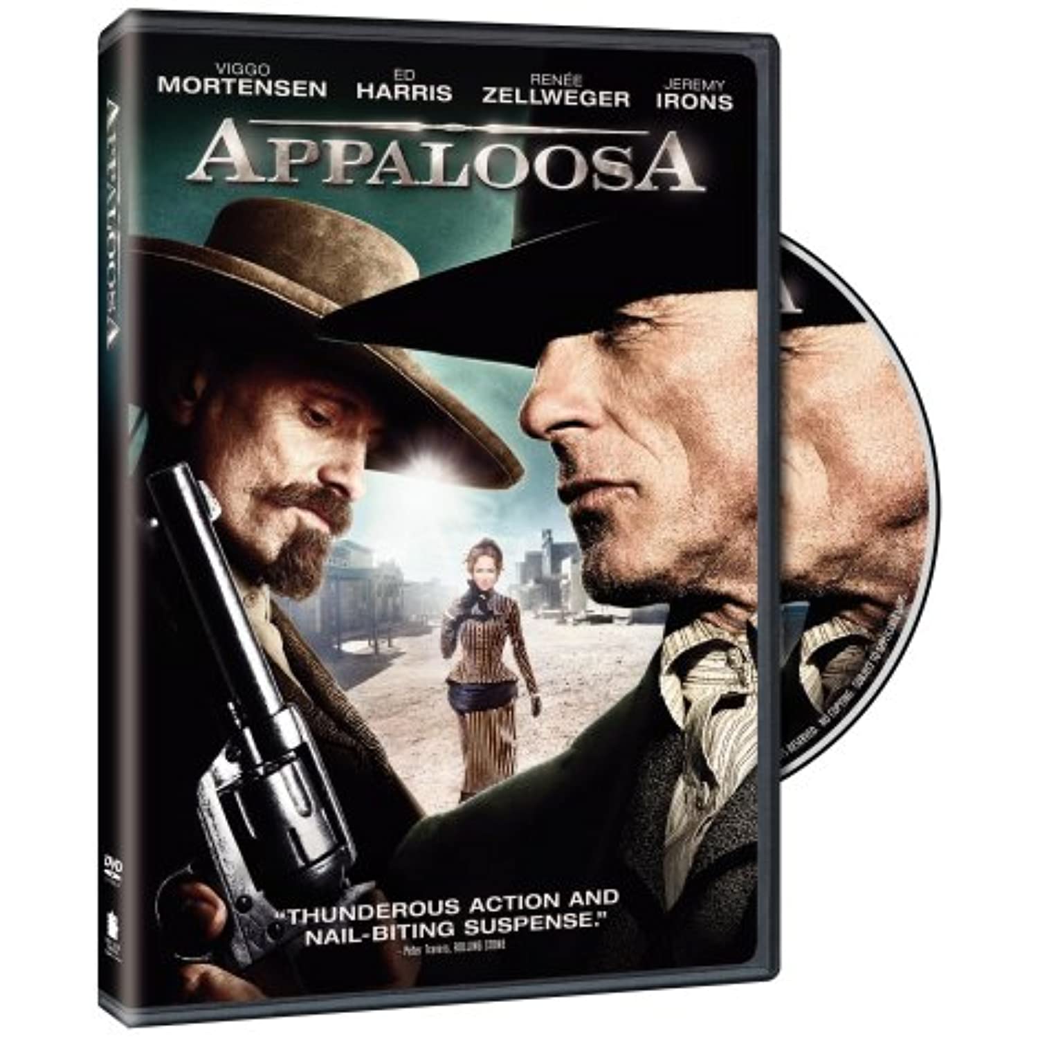 Appaloosa DVD